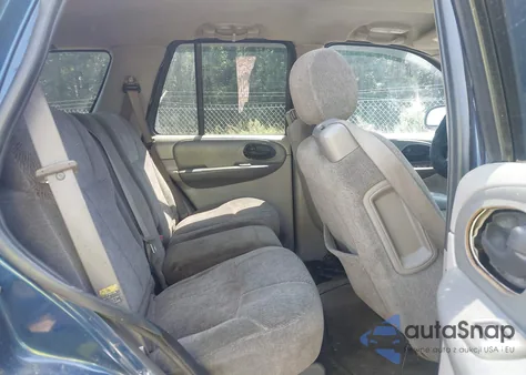 2004 Chevrolet Trailblazer Ls из США, поврежденный, VIN 1GNDS13S642115766